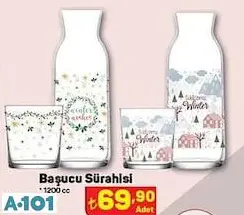 LAV BAŞUCU SÜRAHİSİ LAV BAŞUCU SÜRAHİSİ
